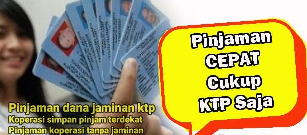 Pinjaman Uang Jaminan KTP