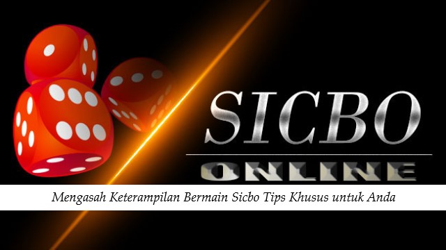 Mengasah Keterampilan Bermain Sicbo Tips Khusus untuk Anda